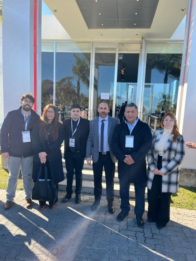 Cristian Frattini participó del Congreso de la Libertad de la Provincia de Buenos Aires